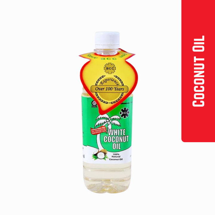 BCC White Coconut Oil