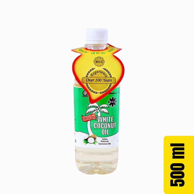 BCC White Coconut Oil