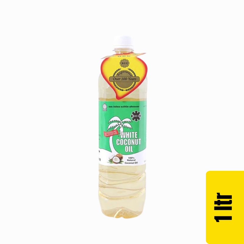 BCC White Coconut Oil
