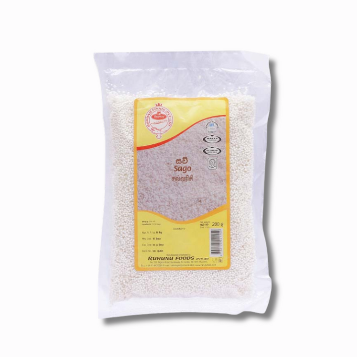 Ruhunu Sago 200g