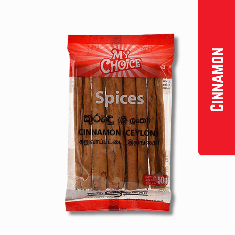 My Choice Cinnamon 50g