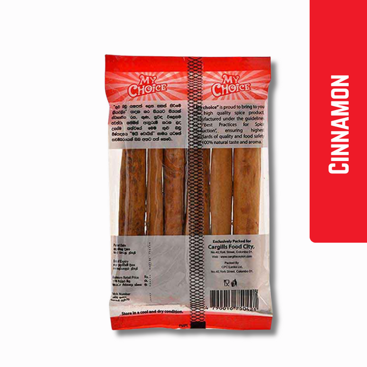 My Choice Cinnamon 50g