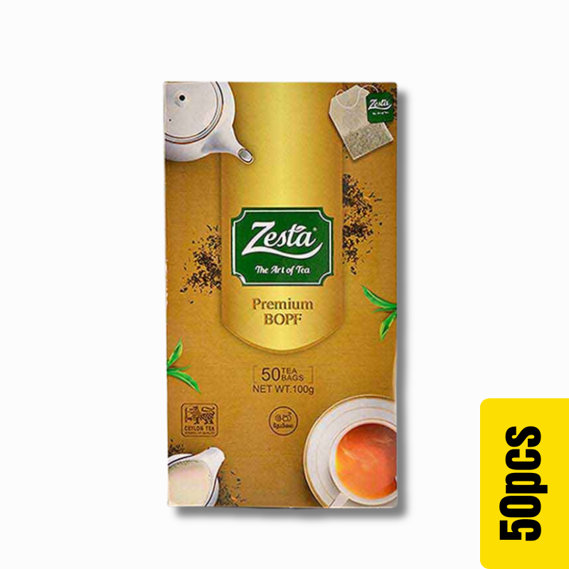 Zesta Tea Bags 50pcs