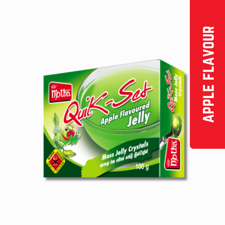 Motha Quick Set Jelly 100g