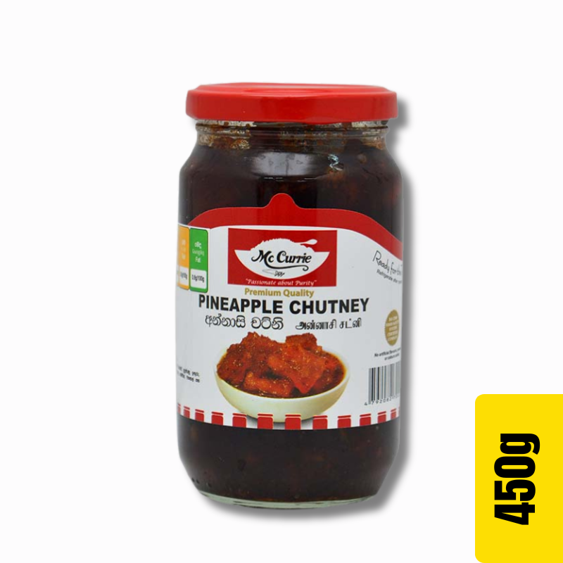 Mc Currie Pineapple Chutney