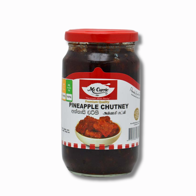 Mc Currie Pineapple Chutney