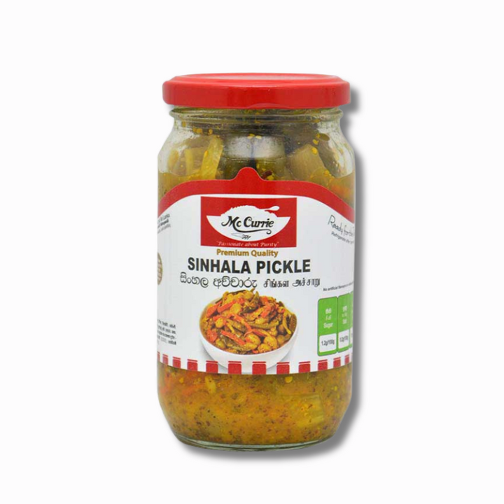 Mc Currie Sinhala Pickle - 330g