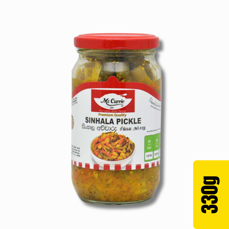 Mc Currie Sinhala Pickle - 330g