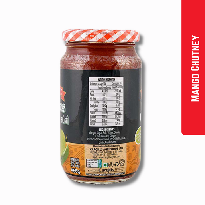 Kist Mango Chutney 460g