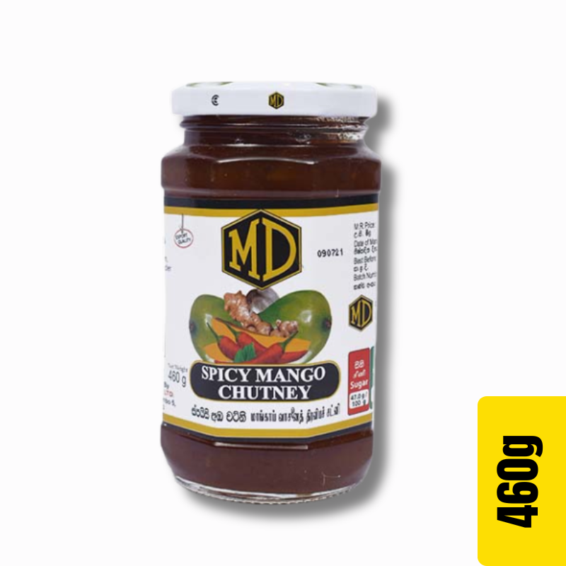 MD Spicy Mango Chutney 460g