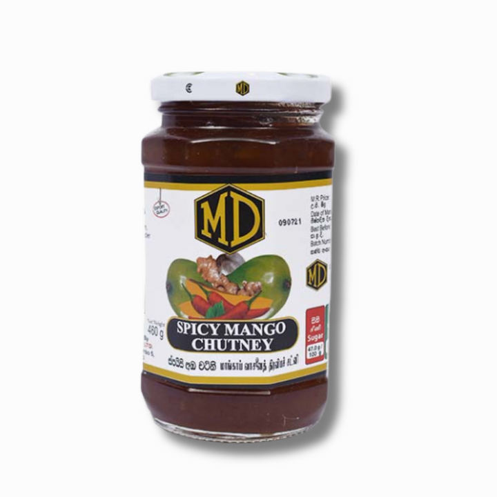 MD Spicy Mango Chutney 460g