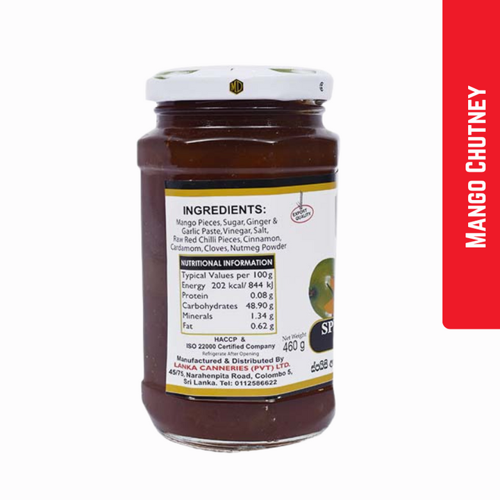 MD Spicy Mango Chutney 460g