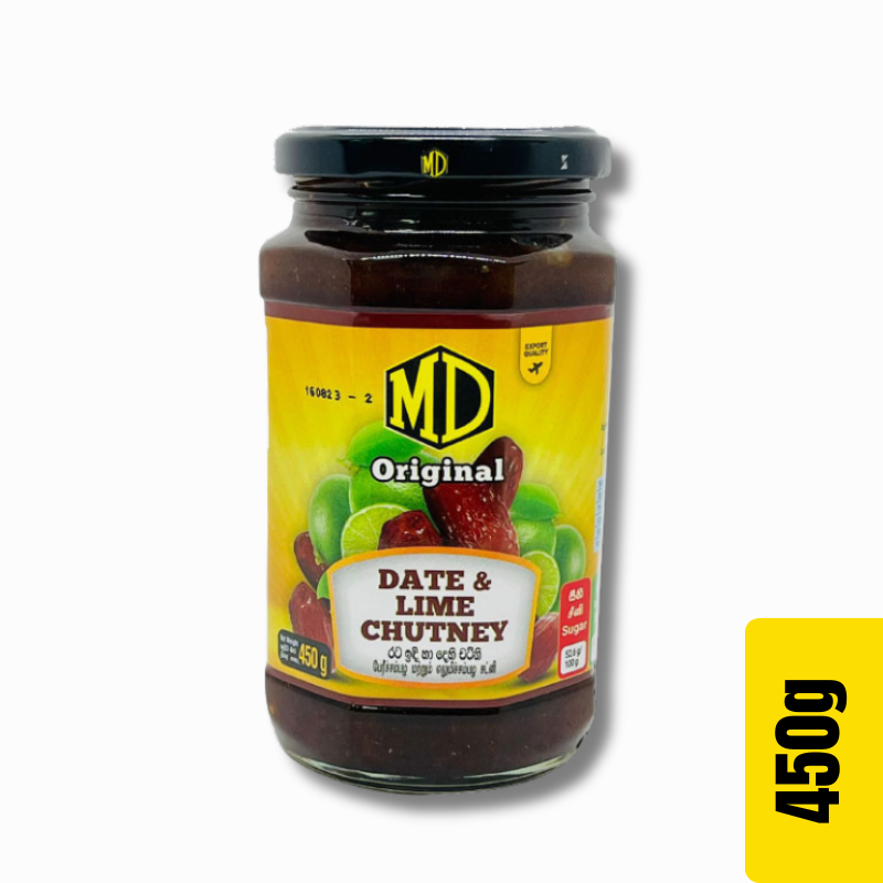 MD Date & Lime Chutney 450g
