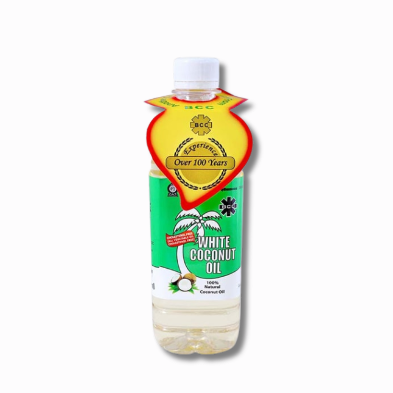 BCC White Coconut Oil