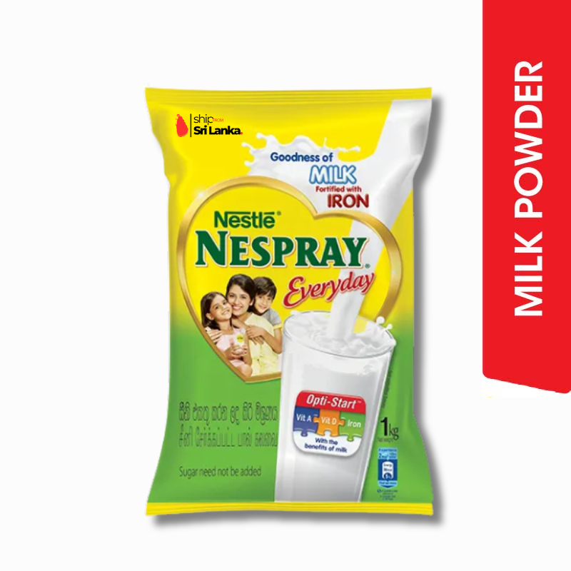 Nespray Everyday Milk Powder 1Kg