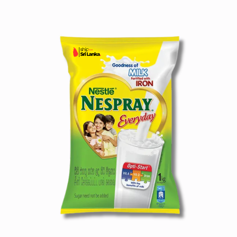 Nespray Everyday Milk Powder 1Kg
