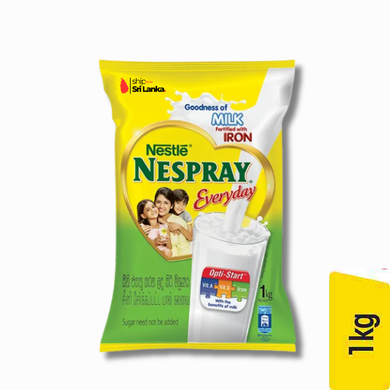 Nespray Everyday Milk Powder 1Kg