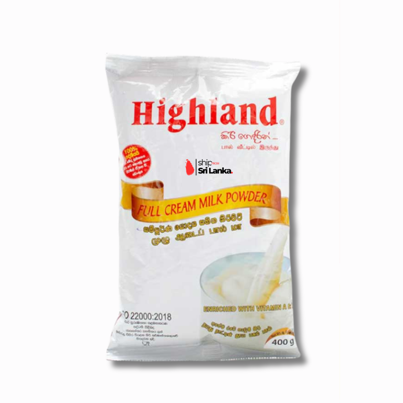 Highland Full Cream Milk Powder