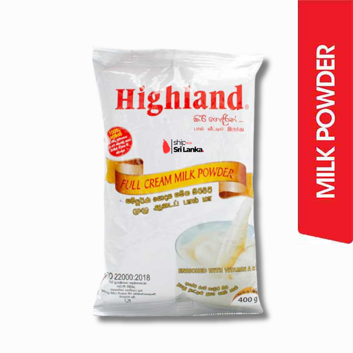 Highland Full Cream Milk Powder