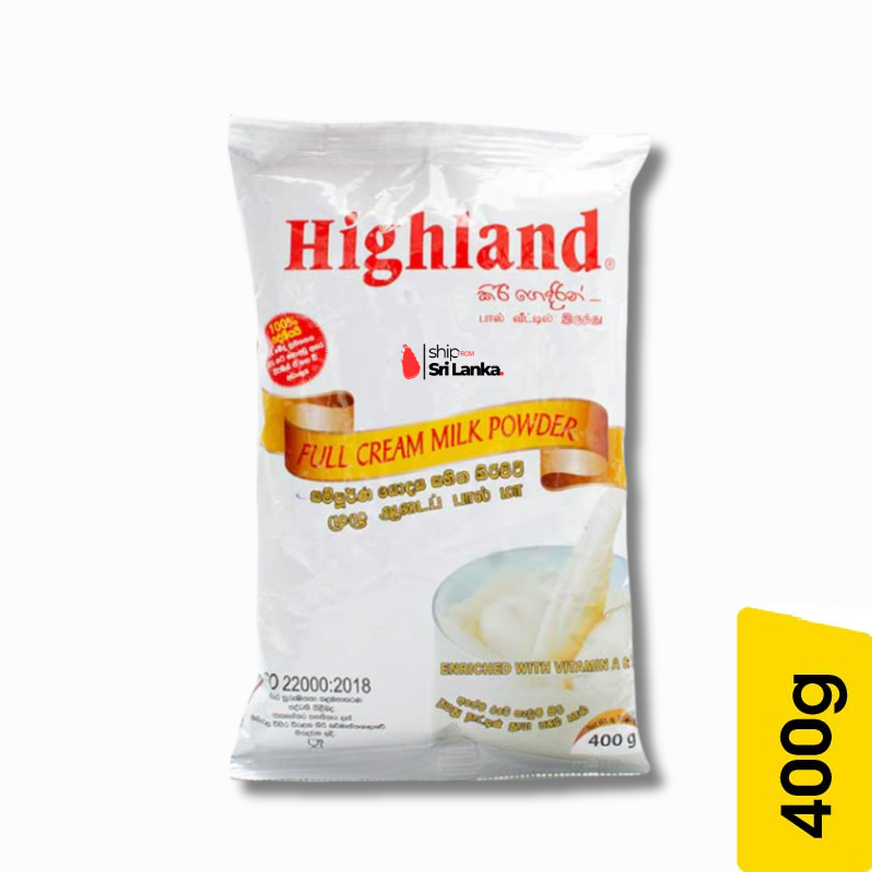 Highland Full Cream Milk Powder