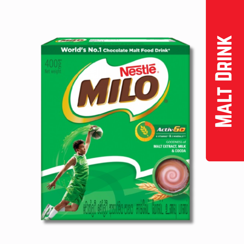 Milo Malted Food Drink