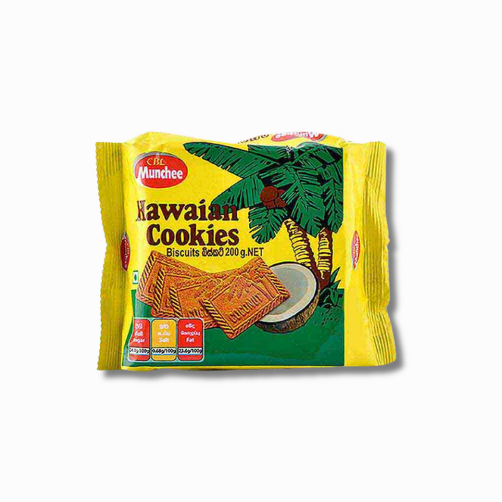 Munchee Hawaian Cookies