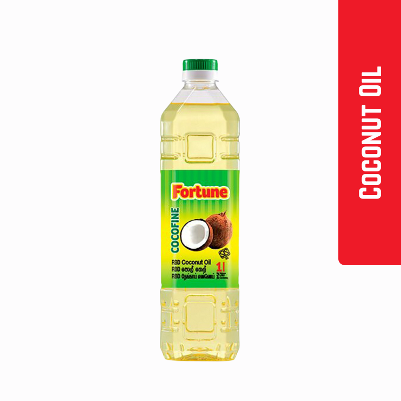 Fortune Cocofine Coconut Oil - 1ltr