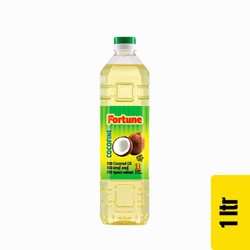Fortune Cocofine Coconut Oil - 1ltr
