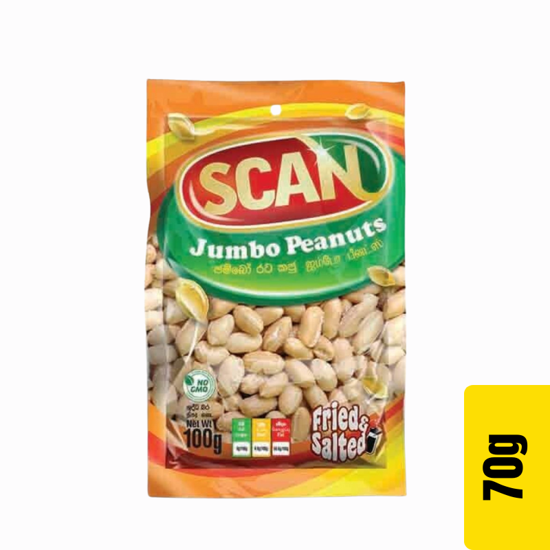 Scan Jumbo Peanuts