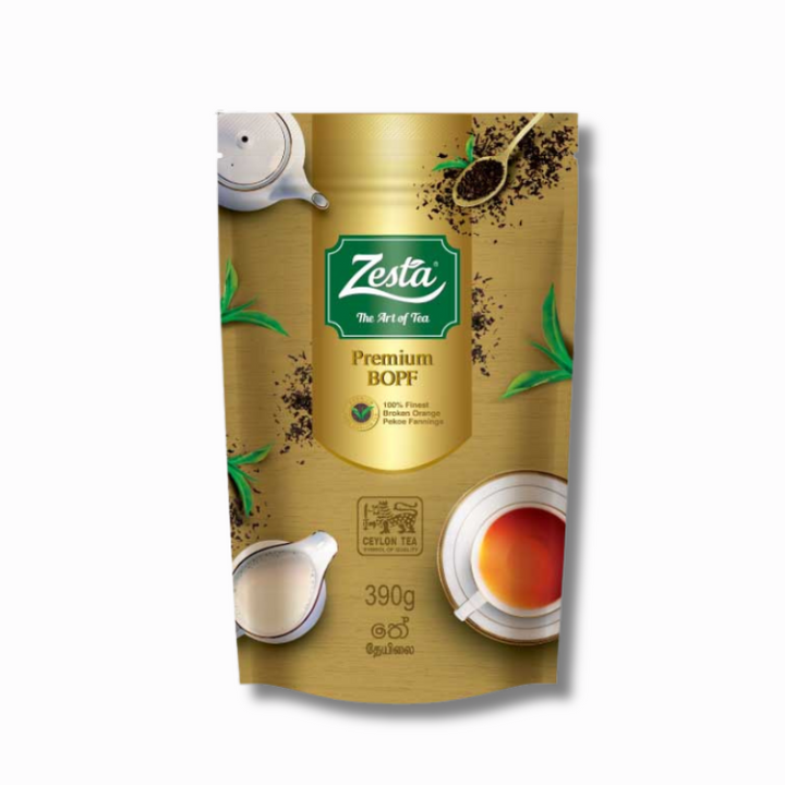 Zesta Tea Foil Pouch 390g