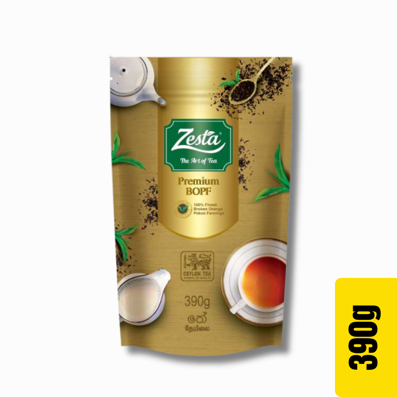 Zesta Tea Foil Pouch 390g