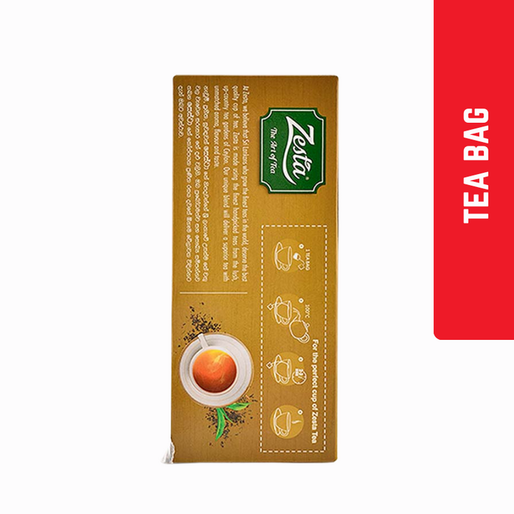 Zesta Tea Bags 50pcs