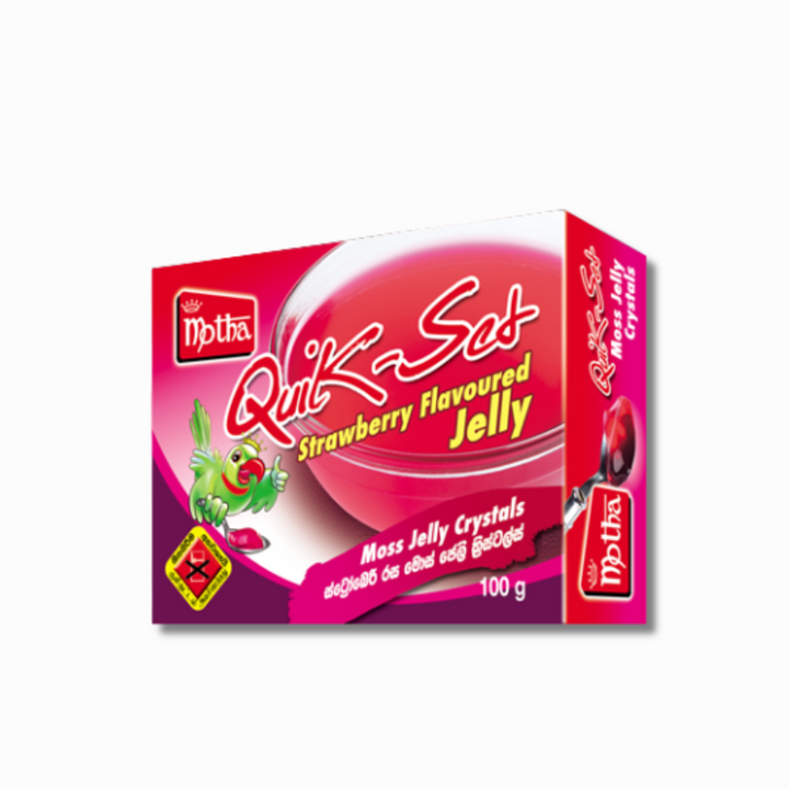 Motha Quick Set Jelly 100g