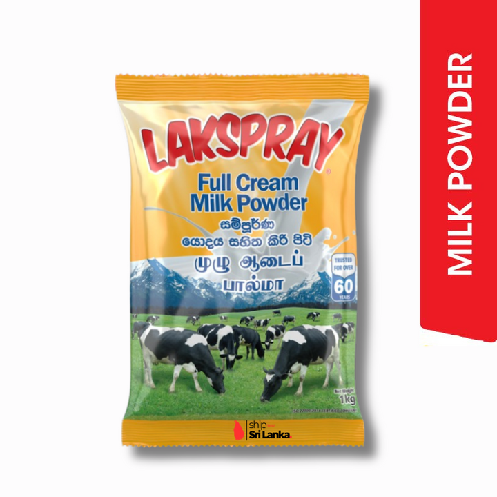 Lakspray Full Cream Milk Powder