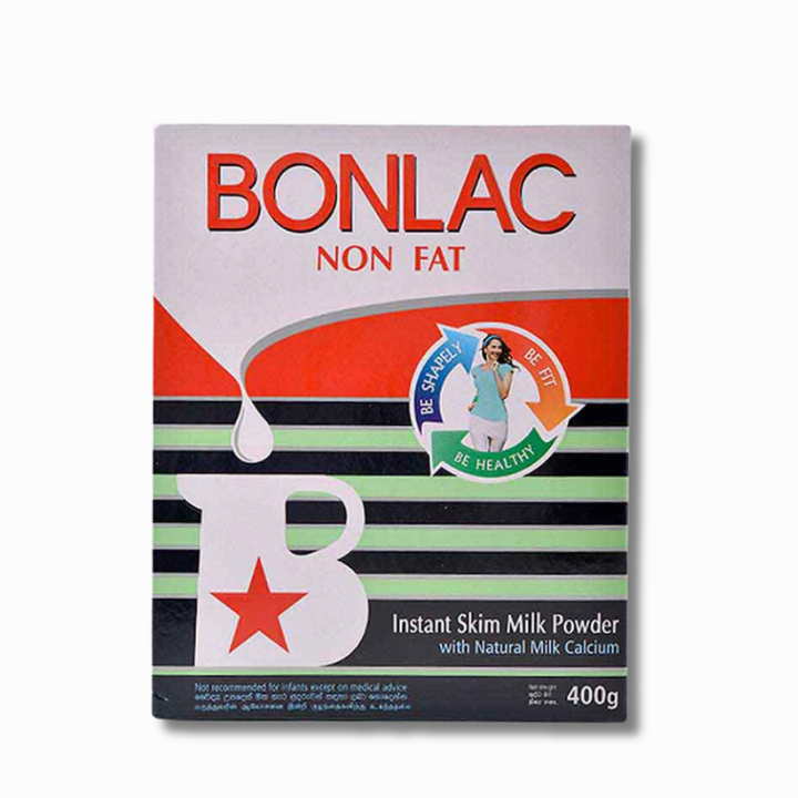 Bonlac Non Fat Milk Powder 400g