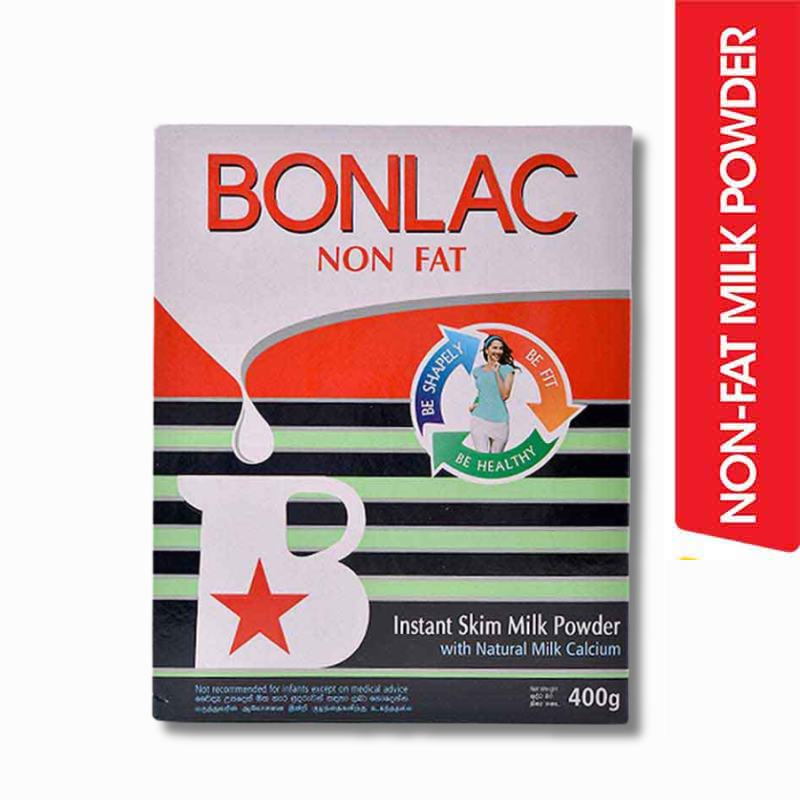 Bonlac Non Fat Milk Powder 400g