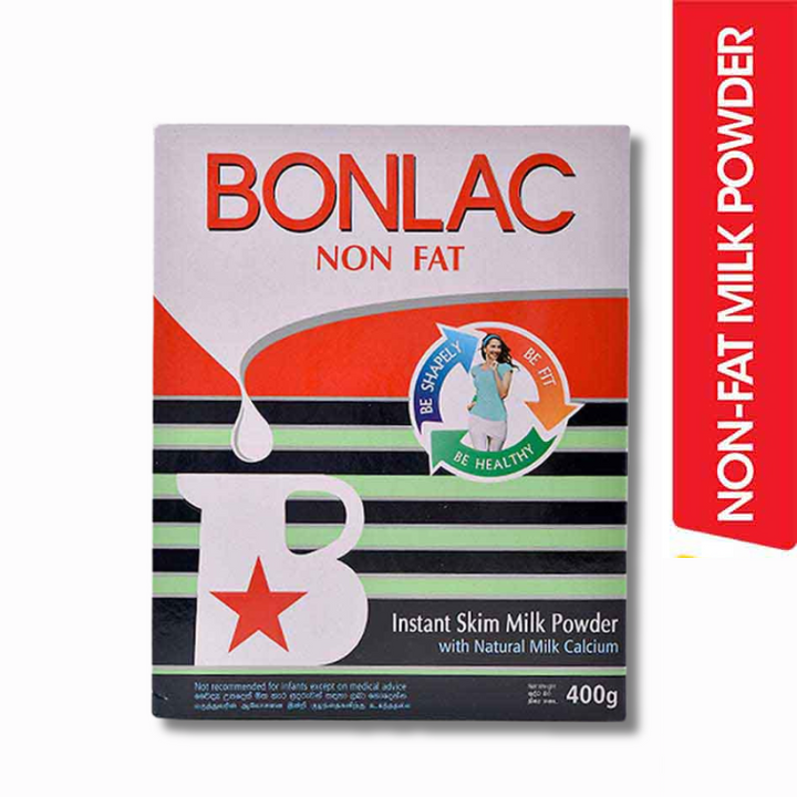 Bonlac Non Fat Milk Powder 400g