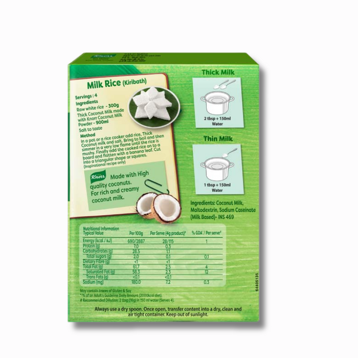 Knorr Coconut Milk Powder