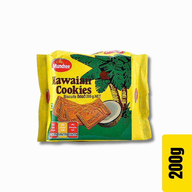 Munchee Hawaian Cookies