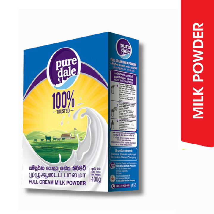 Puredale Full Cream Milk Powder