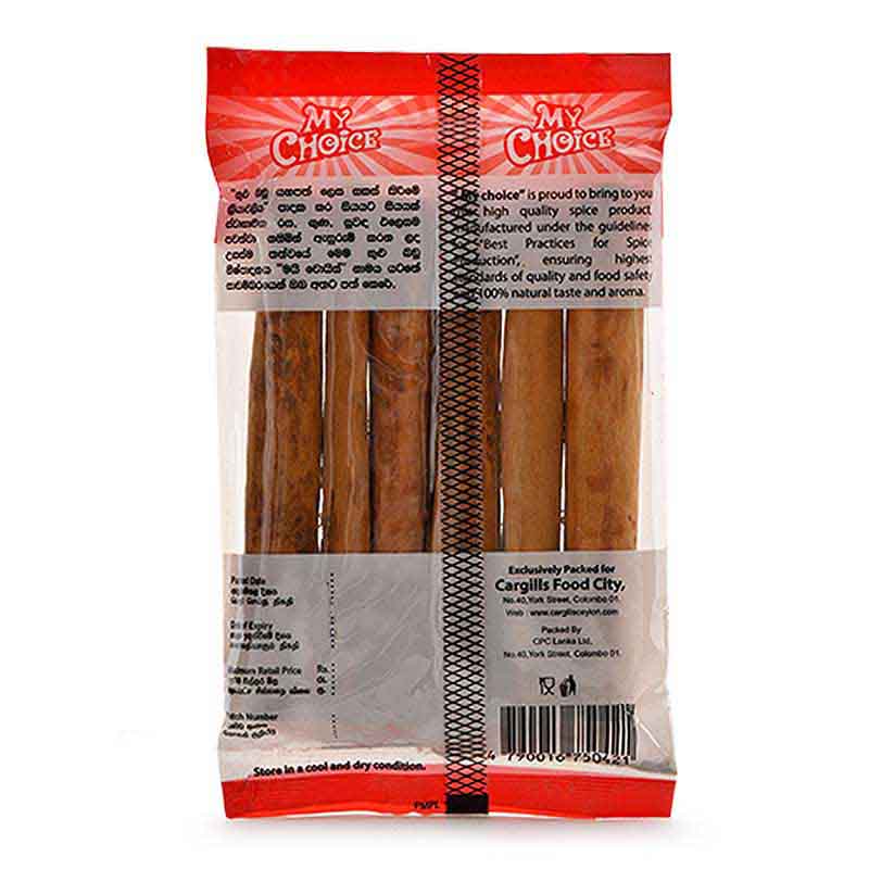 My Choice Cinnamon 50g