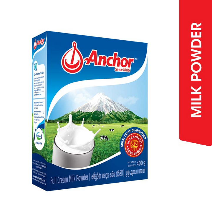 Anchor Full Cream Milk Powder