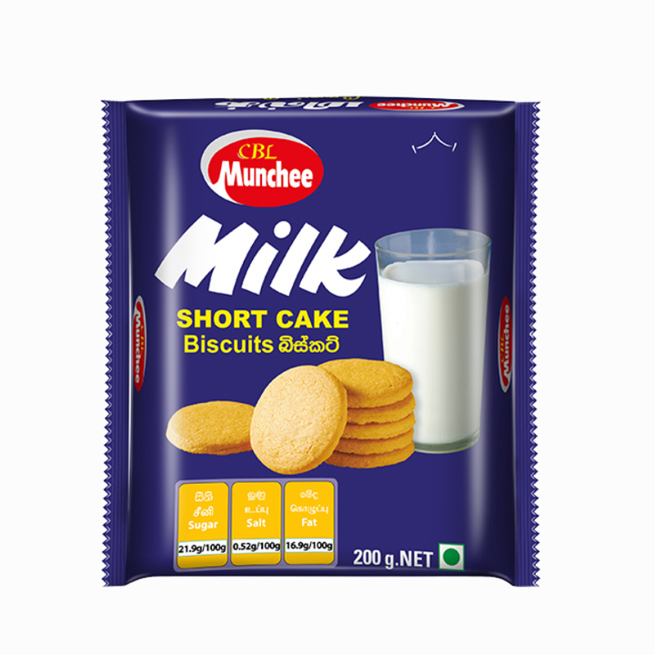 Munchee Milk Short Cake - 200.00 g